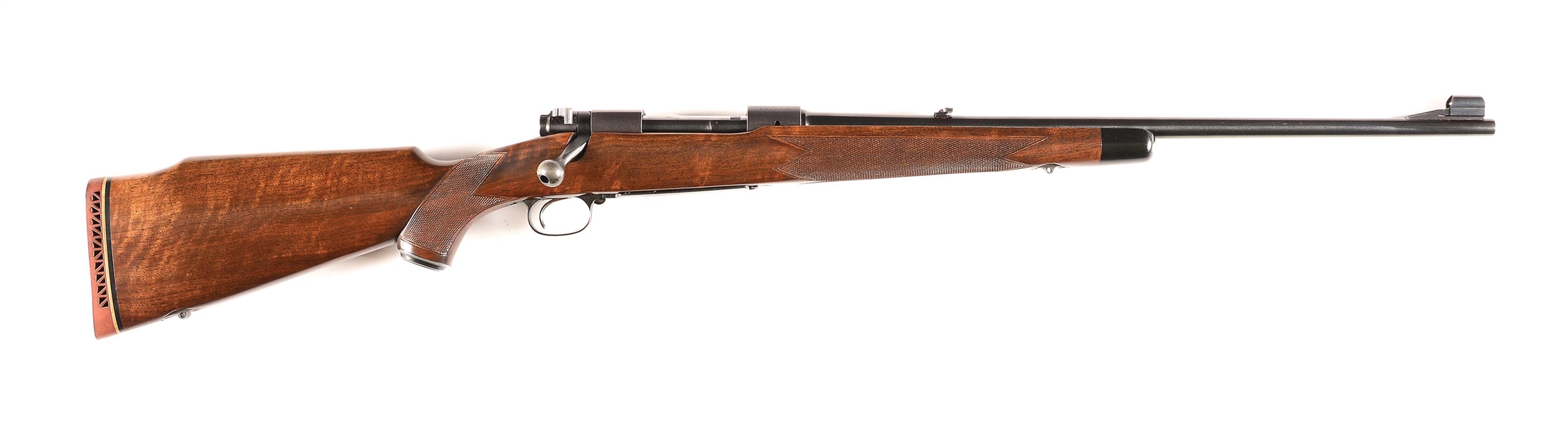 (C) RARE CROSS STYLE SUPERGRADE FEATHERWEIGHT WINCHESTER MODEL 70 .264 WINCHESTER MAGNUM BOLT ACTION RIFLE