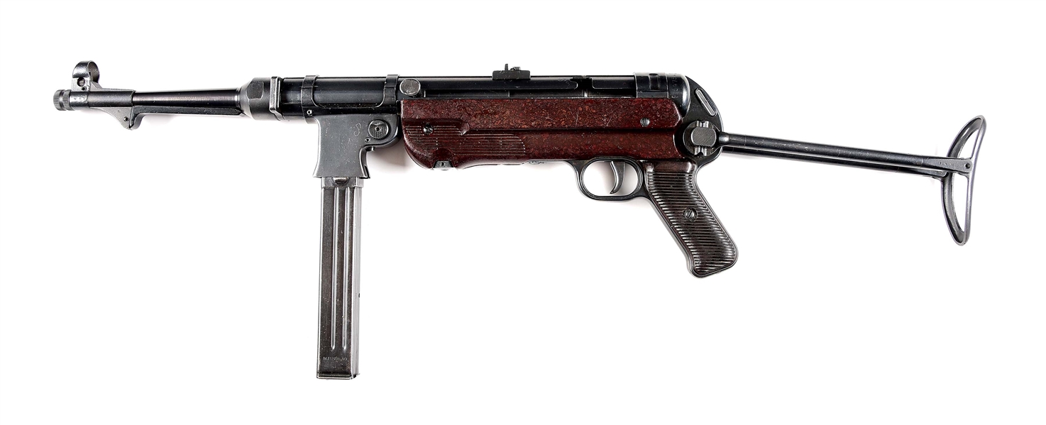 (N) WILSON ARMS CO. REGISTERED RECEIVER MP-40 MACHINE GUN (FULLY TRANSFERABLE).