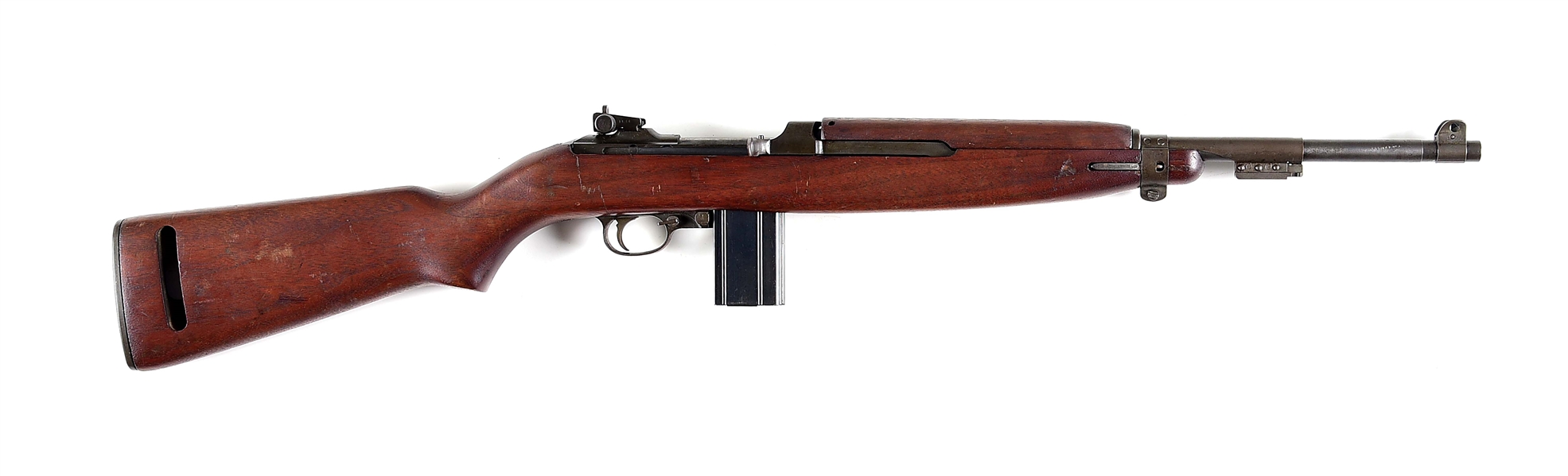 (C) EARLY 6 DIGIT INLAND DIVISION M1 SEMI-AUTOMATIC CARBINE.