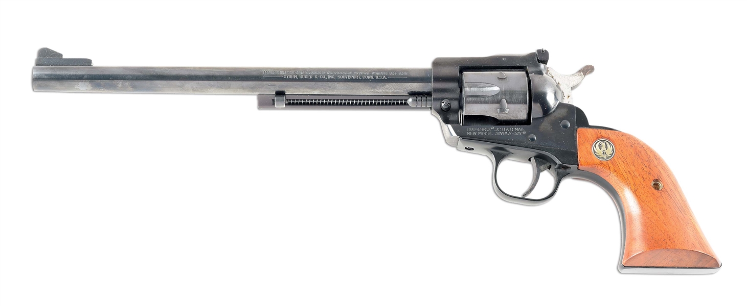 (M) RUGER NEW MODEL SINGLE-SIX .32 H&R MAG SINGLE ACTION REVOLVER.