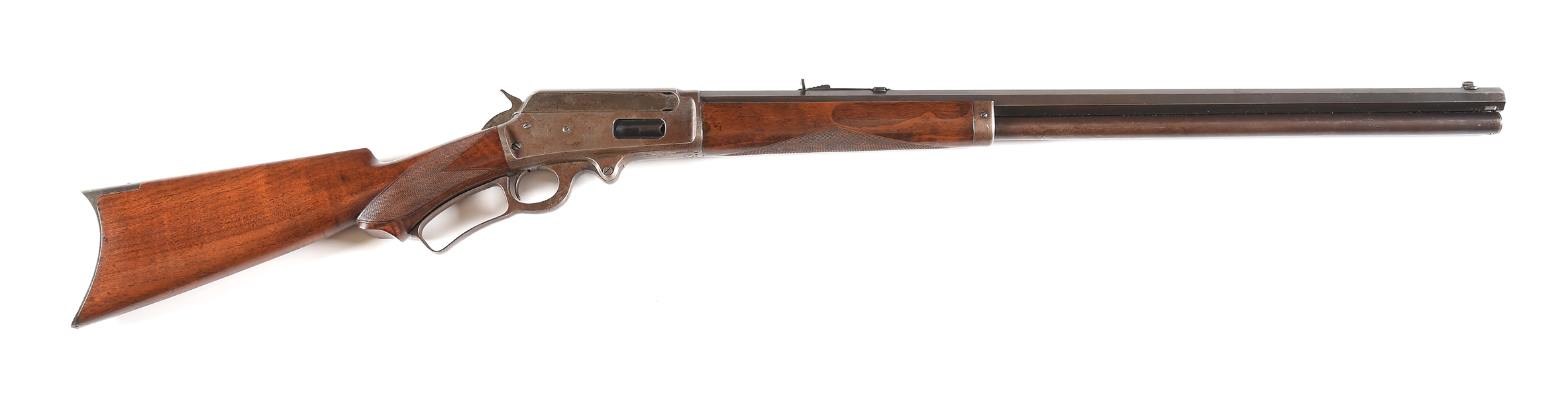 (A) MARLIN 1895 LEVER ACTION RIFLE IN .40-82.