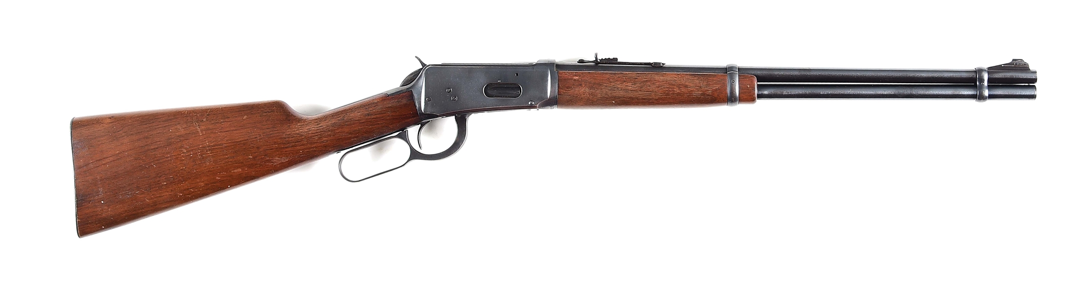 (C) WINCHESTER MODEL 1894 LEVER ACTION CARBINE (1951).
