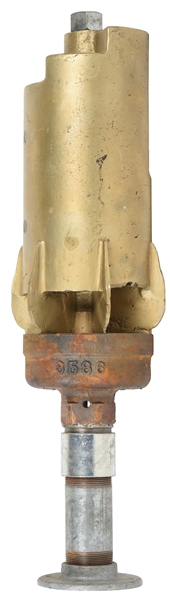 D&RGW 6-CHIME STEAM LOCOMOTIVE WHISTLE.