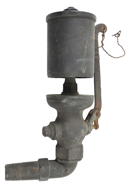 BOSTON AND MAINE SINGLE-CHIME STEAM LOCOMOTIVE WHISTLE.