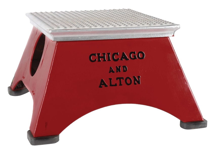 CHICAGO AND ALTON MORTON FULL STEP BOX.