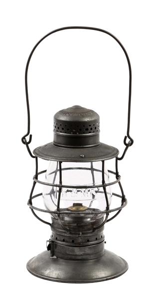 K&M RY RAILROAD LANTERN.