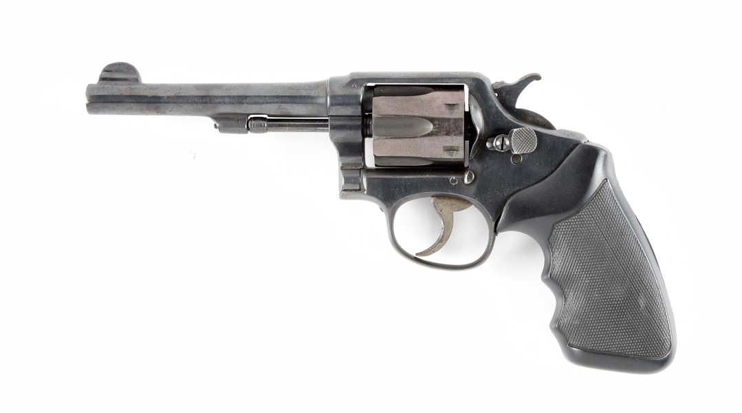 (C) SMITH & WESSON MODEL 1905 .38 DOUBLE ACTION REVOLVER