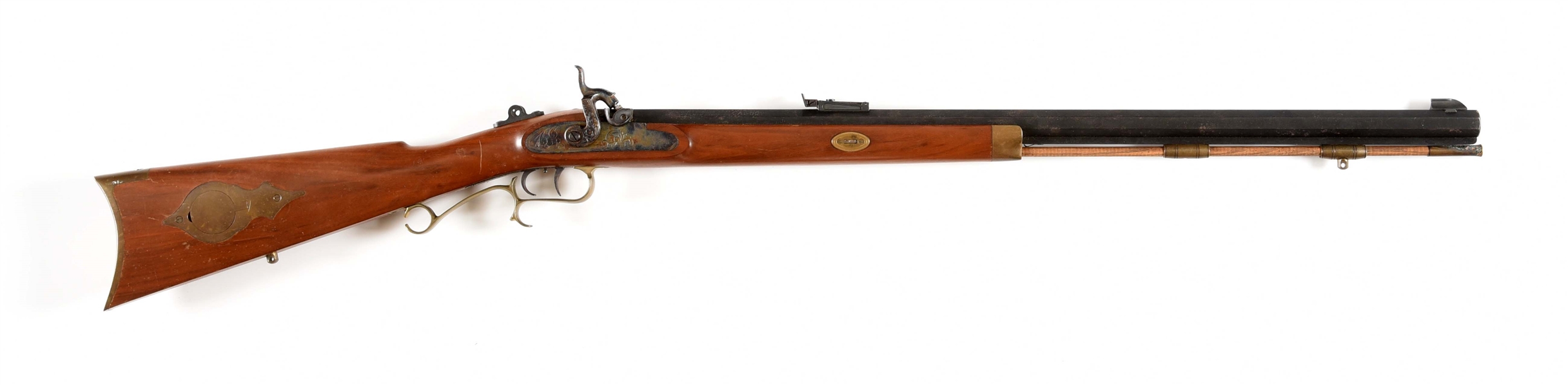 (A) THOMPSON CENTER ARMS .50 PERCUSSION RIFLE