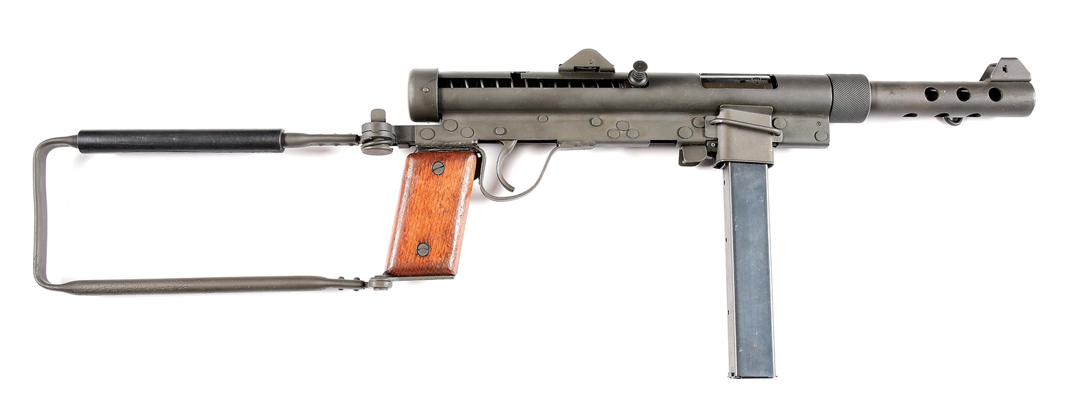 (N) WILSON ARMS REGISTERED CARL GUSTAF M/45 SWEDISH K MACHINE GUN (FULLY TRANSFERABLE).