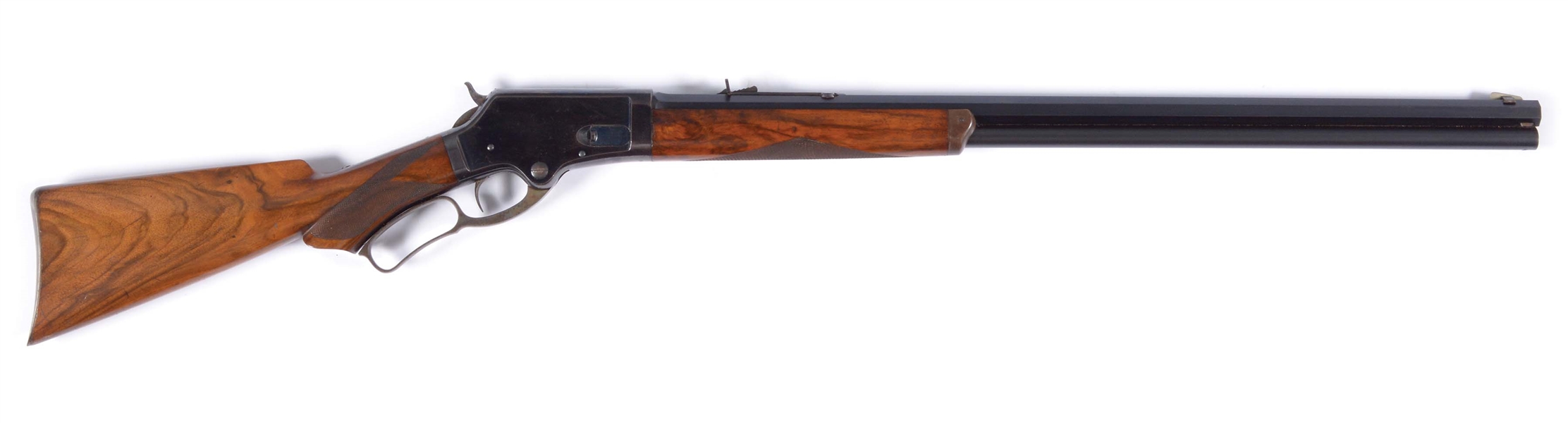 (A) HIGH CONDITION DELUXE MARLIN MODEL 1881 LEVER ACTION RIFLE.