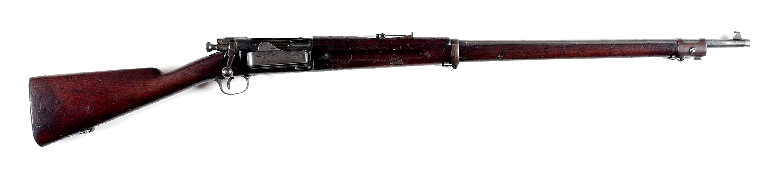 (A) SPRINGFIELD MODEL 1894 BOLT ACTION RIFLE 
