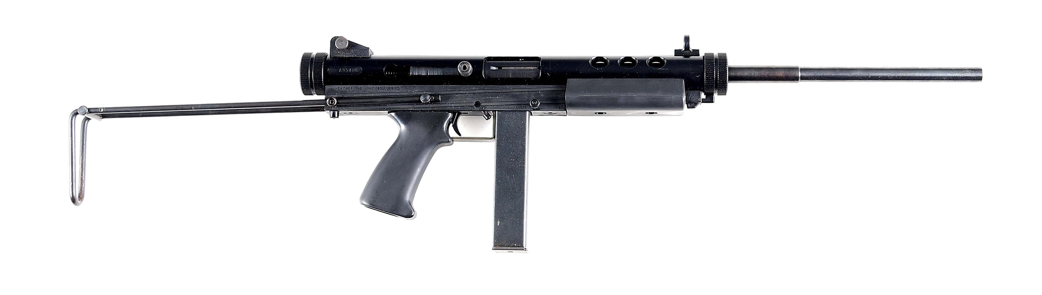 (M) FEATHER INDUSTRIES AT-9 SEMI AUTO RIFLE WITH BOX.