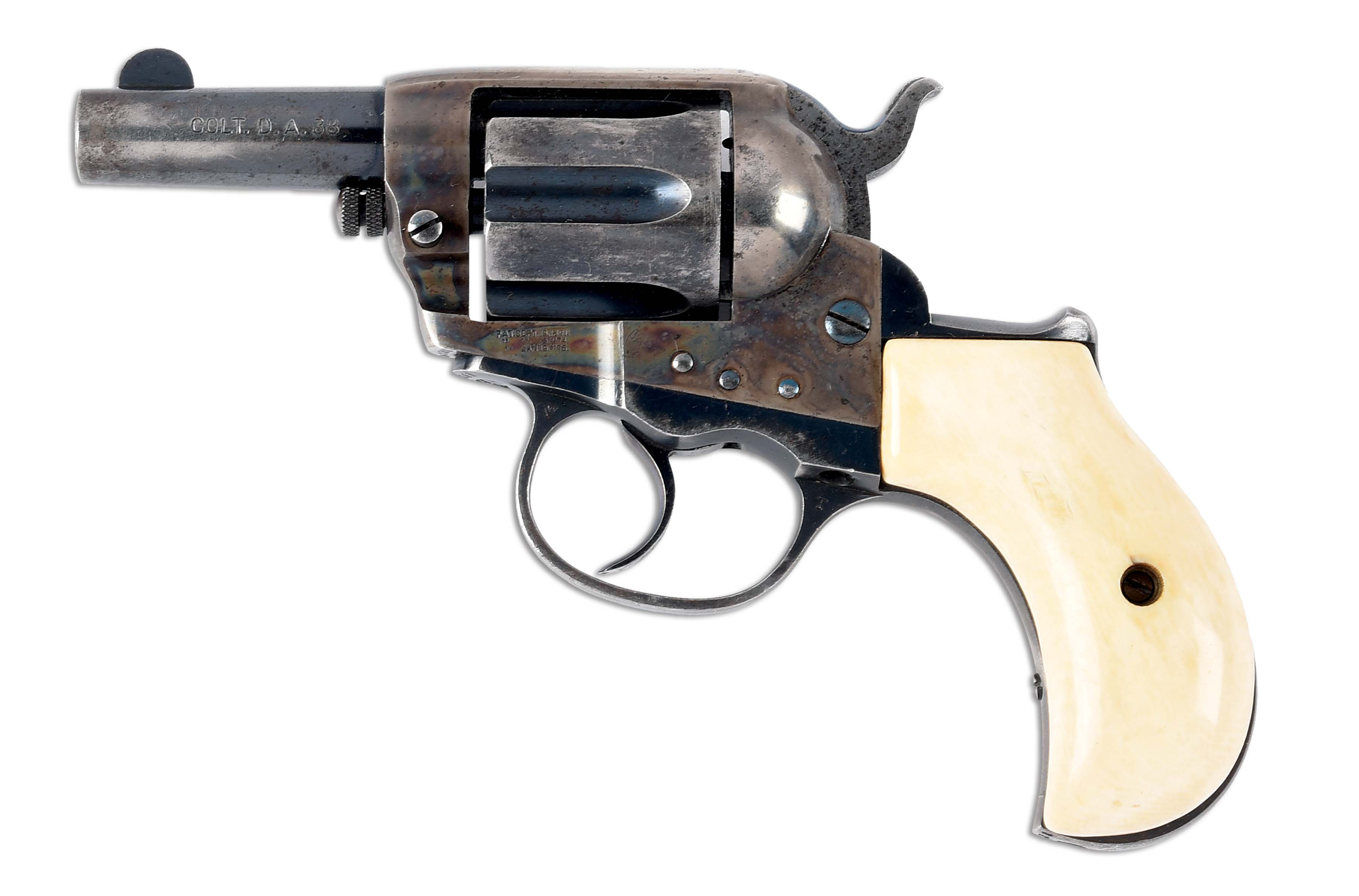 Lot Detail C Colt Lightning Double Action Revolver