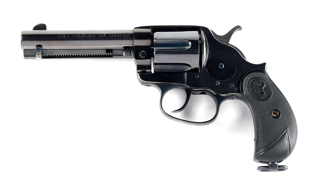 (A) COLT MODEL 1878 FRONTIER SIX SHOOTER DOUBLE ACTION REVOLVER 
