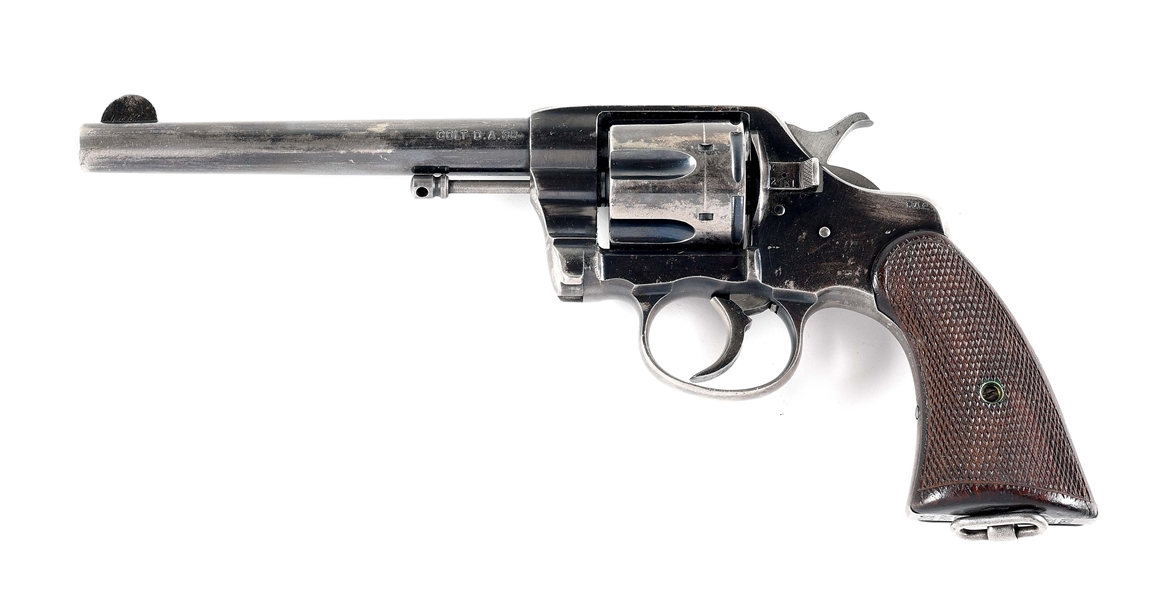 (C) COLT MODEL 1901 US ARMY DOUBLE ACTION REVOLVER.