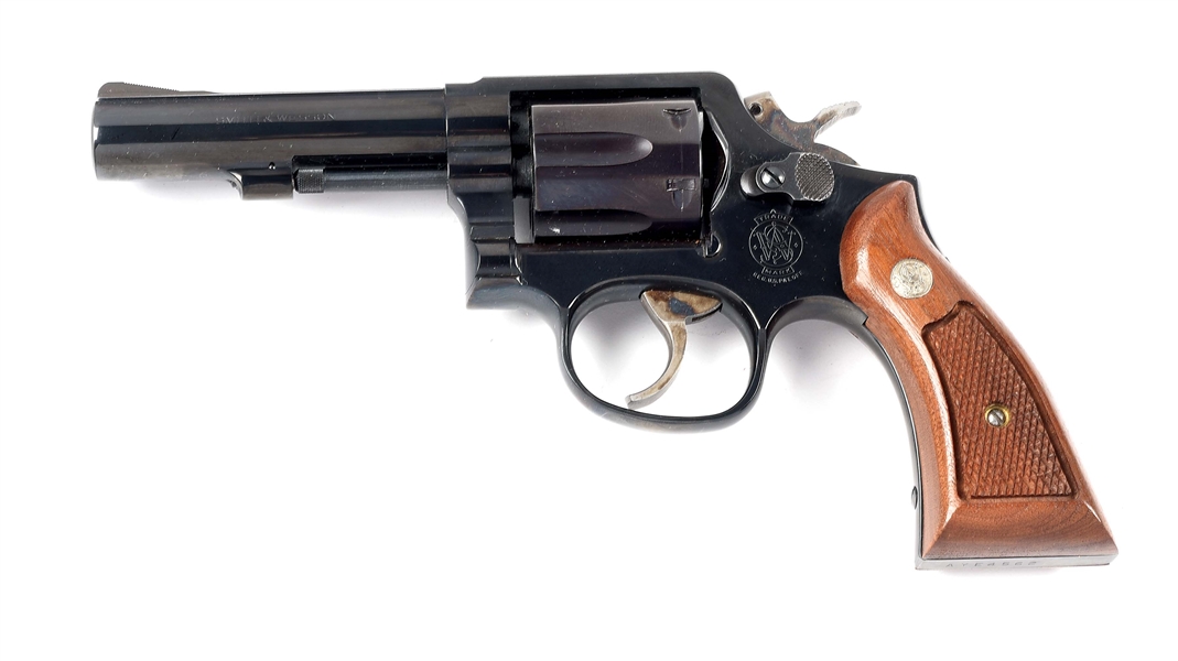 (M) SMITH & WESSON MILITARY AND POLICE MODEL 10-8 REVOLVER.