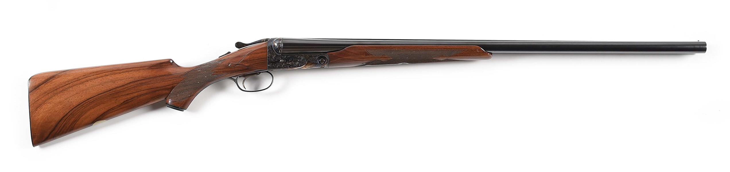 (M) WINCHESTER PARKER REPRODUCTION SIDE BY SIDE SHOTGUN.