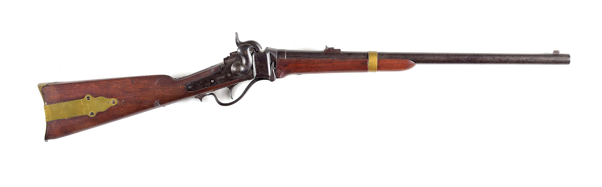 (A) SHARPS 1859 .54 SINGLE SHOT CARBINE.