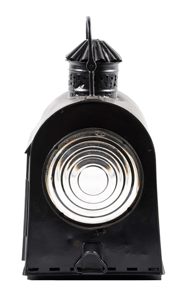LARGE DOUBLE-SIDED SIGNAL LAMP.