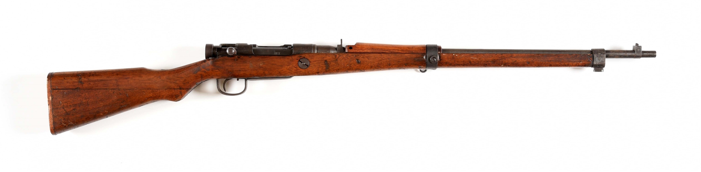 (C) LAST DITCH NAGOYA TYPE 99 ARISAKA BOLT ACTION RIFLE 