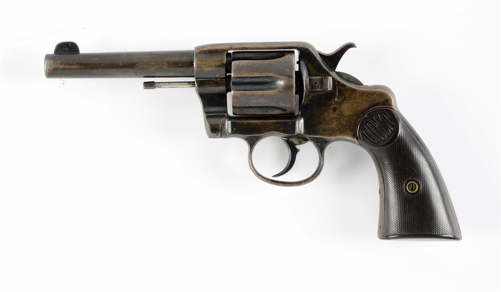 (C) COLT 1892 NEW ARMY-NAVY REVOLVER 