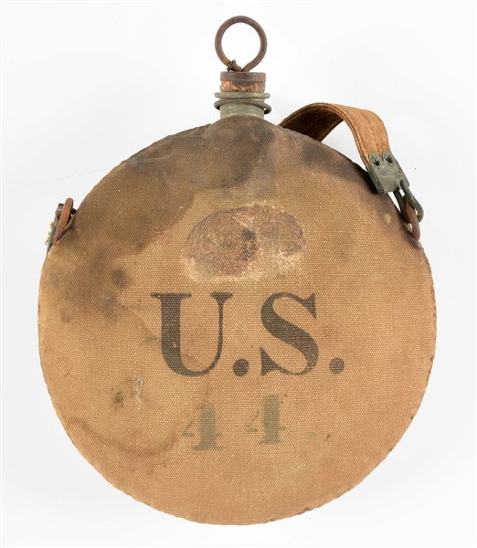 US SPANISH AMERICAN WAR PATTERN 1878 CANTEEN