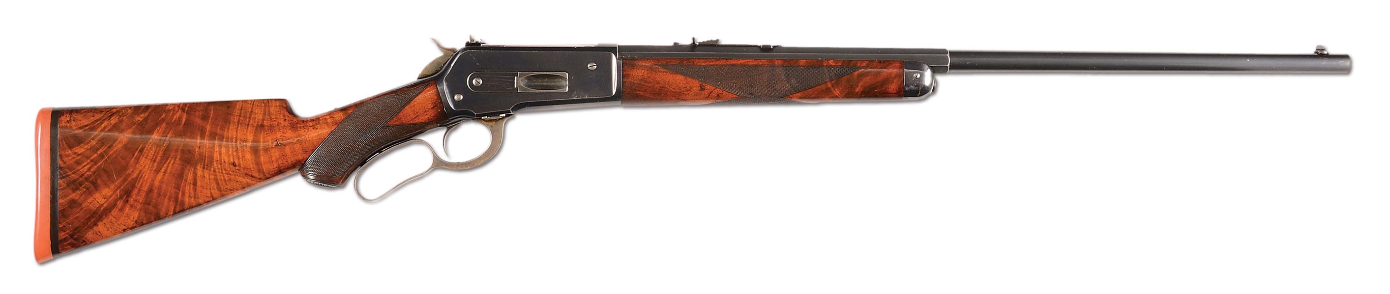 (C) HIGH CONDITION WINCHESTER MODEL 1886 .50-100-450 DELUXE RIFLE 