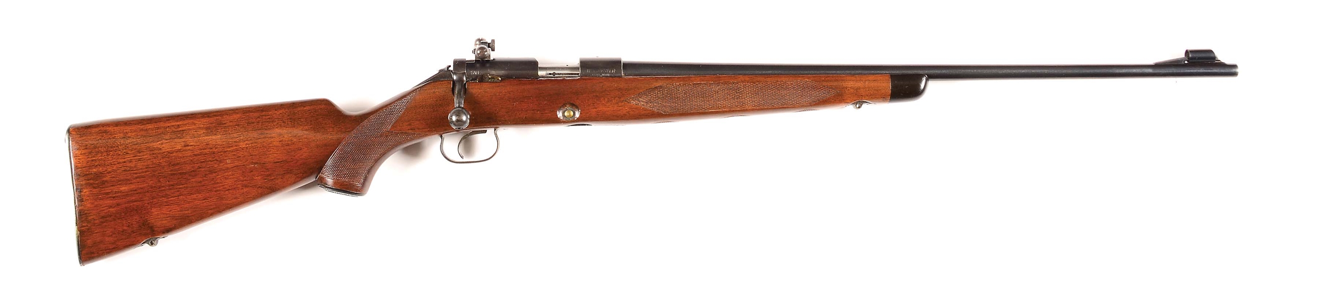 (C) WINCHESTER MODEL 52 "B" SPORTING BOLT ACTION RIFLE.