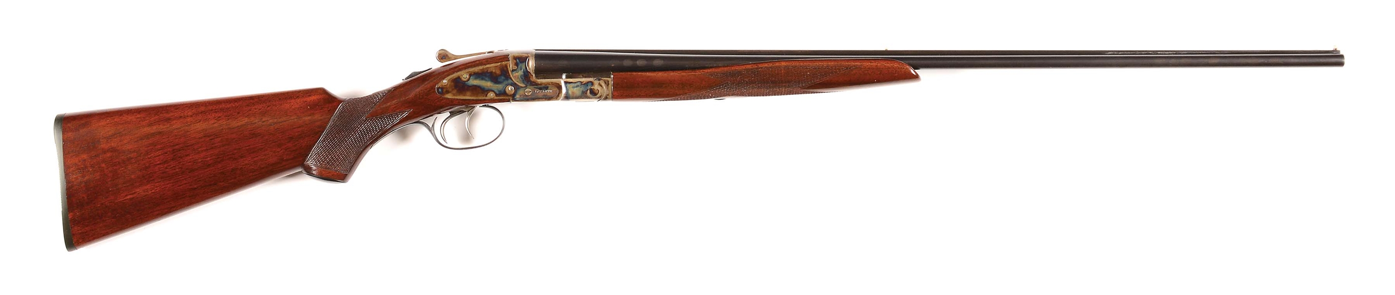 (C) RARE HIGH CONDITION .410 LC SMITH FIELD GRADE SIDE BY SIDE SHOTGUN.