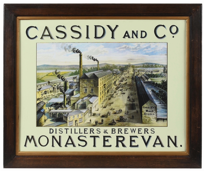 CASSIDY AND CO. PAPER ADVERTISEMENT.
