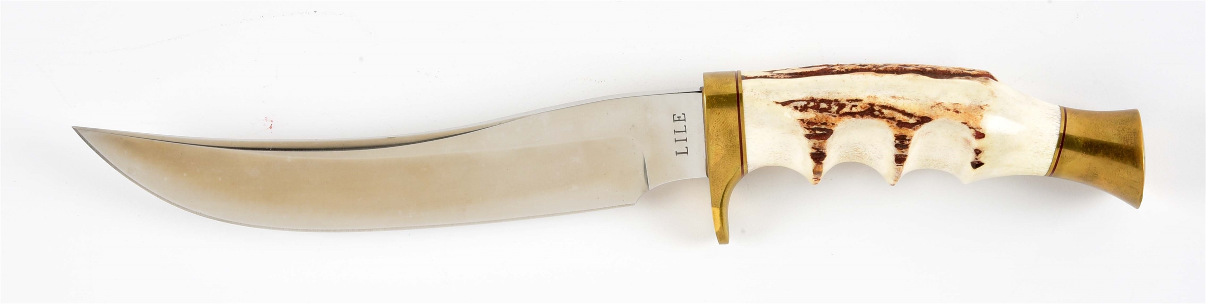 JIMMY LILE STAG KNIFE 