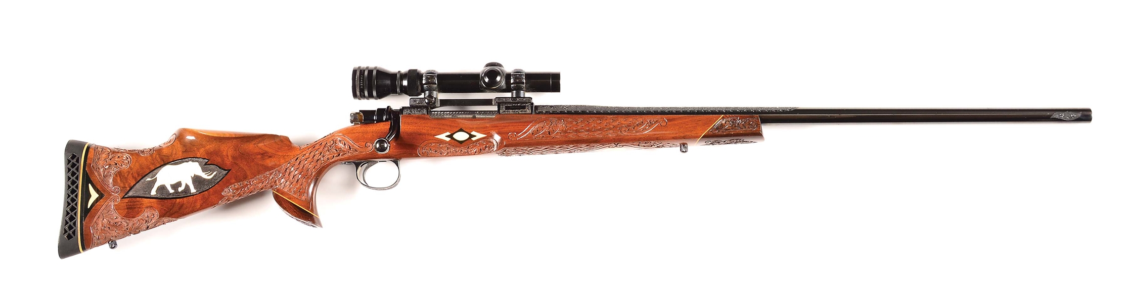 (C) WINSLOW ARMS CO. MODEL IMPERIAL BOLT ACTION RIFLE.