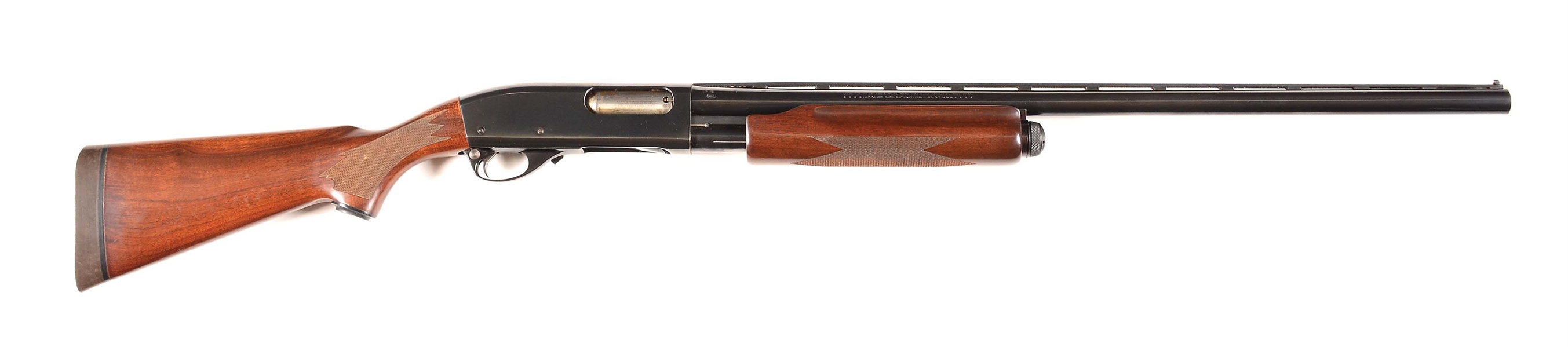 (M) REMINGTON MODEL 870 WITH WILLIAM K. DUPONT PROVENANCE AND DUCKS UNLIMITED SENIOR VICE PRESIDENT PATCH.