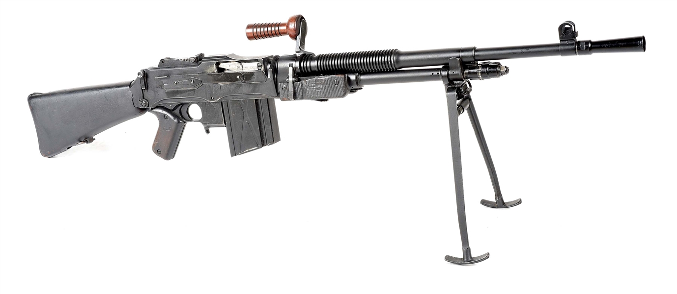 (N) ORIGINAL BELGIAN FN HERSTAL LUXEMBERG ARMY CONTRACT FN-D MACHINE GUN IN .30-06 (PRE-86 DEALER SAMPLE).