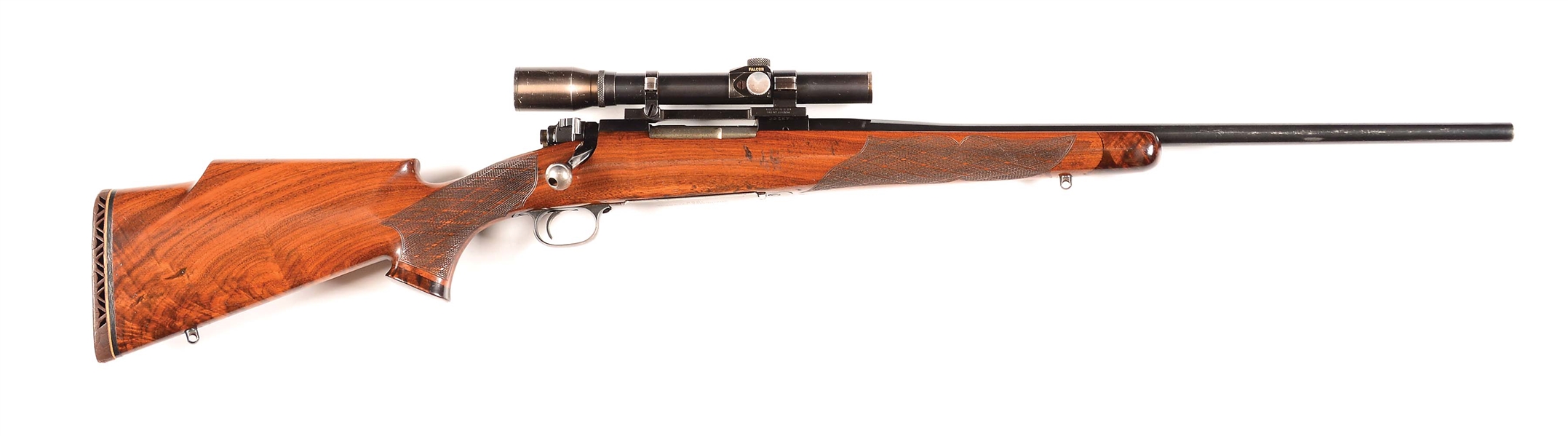 (C) CUSTOM WINCHESTER MODEL 70 WITH PROVENANCE TO WILLIAM K DUPONT.