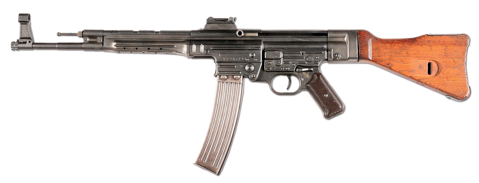 (N) DESIRABLE ERB REGISTERED WORLD WAR II GERMAN MP-43 MACHINE GUN (FULLY TRANSFERABLE).