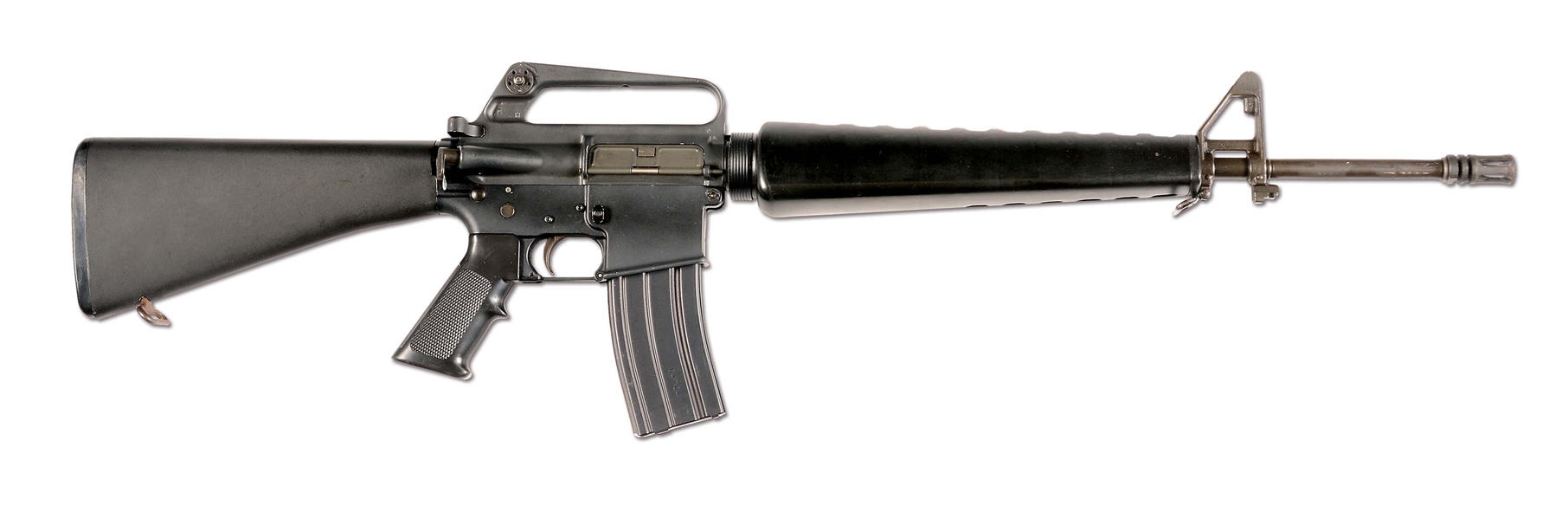 (N) HIGH CONDITION COLT AR-15 A2 SPORTER II CONVERTED TO M16 MACHINE GUN BY FLEMING FIREARMS (FULLY TRANSFERABLE).