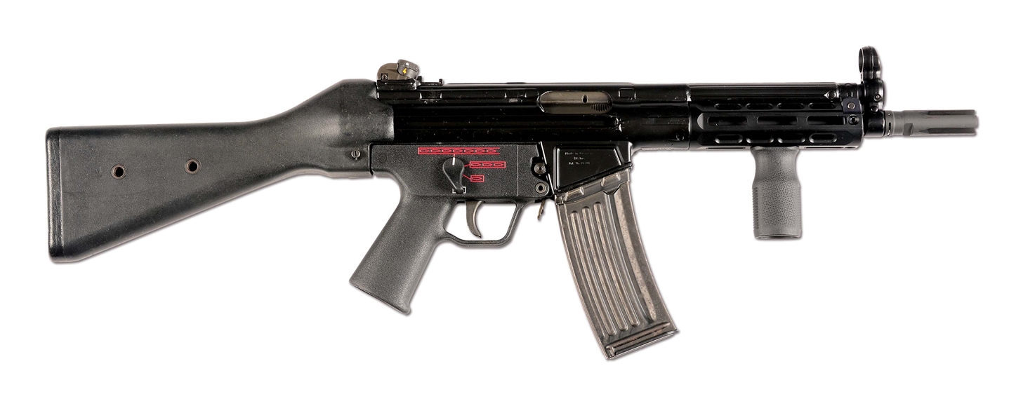 (N) HECKLER & KOCH MODEL 53 REGISTERED RECEIVER MACHINE GUN (FULLY TRANSFERABLE).