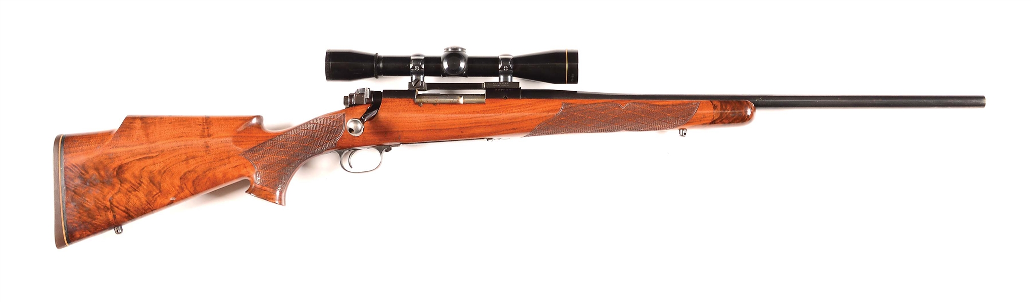 (C) CUSTOM WINCHESTER MODEL 70 WITH PROVENANCE TO WILLIAM K DUPONT.