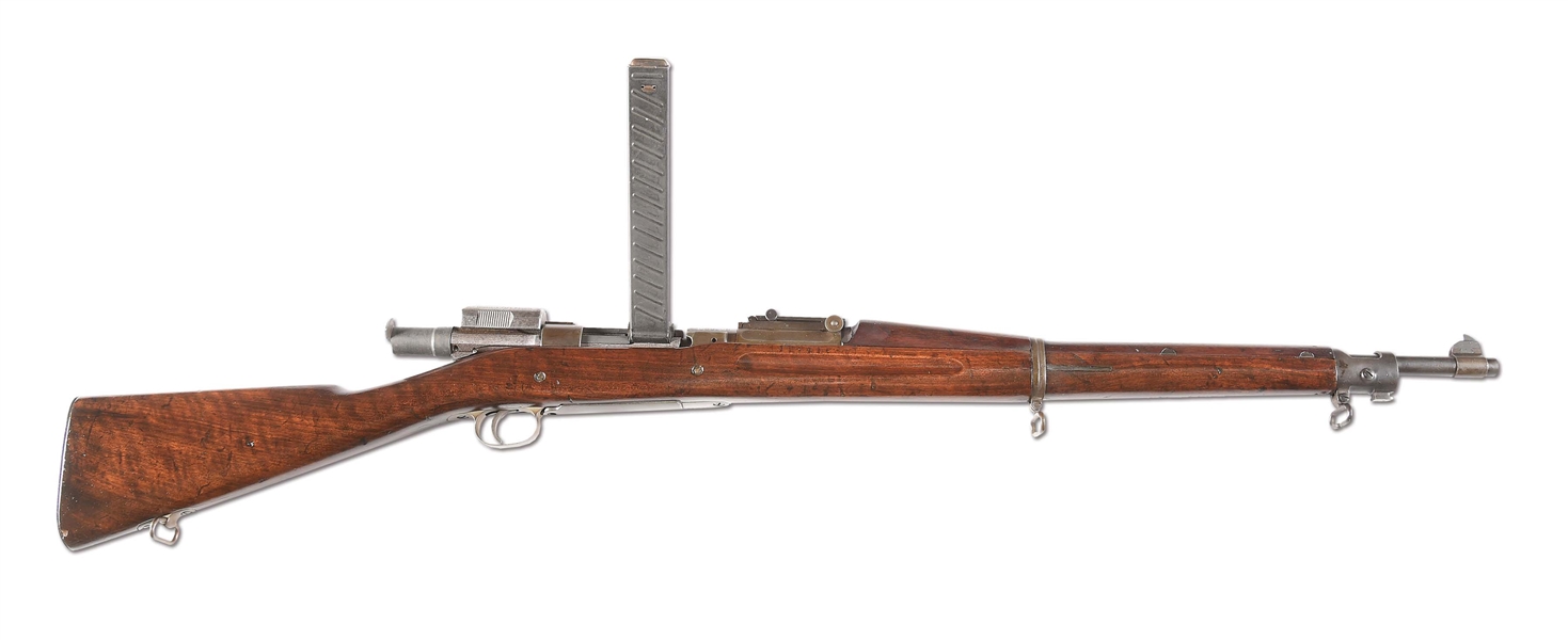 (C) EXCEPTIONALLY SCARCE SPRINGFIELD ARMORY MODEL 1903 MARK I RIFLE WITH PEDERSEN DEVICE & EQUIPMENT.