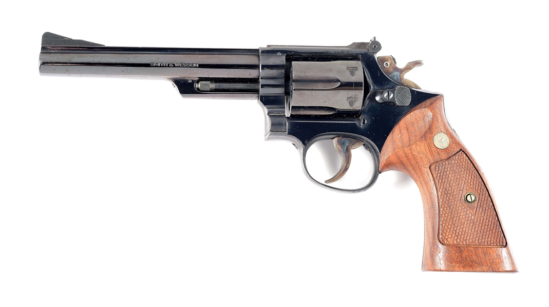 (M) SMITH & WESSON MODEL 53 DOUBLE ACTION REVOLVER.