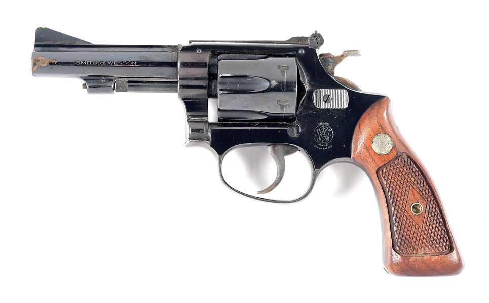 (M) SMITH & WESSON MODEL 51 DOUBLE ACTION REVOLVER.