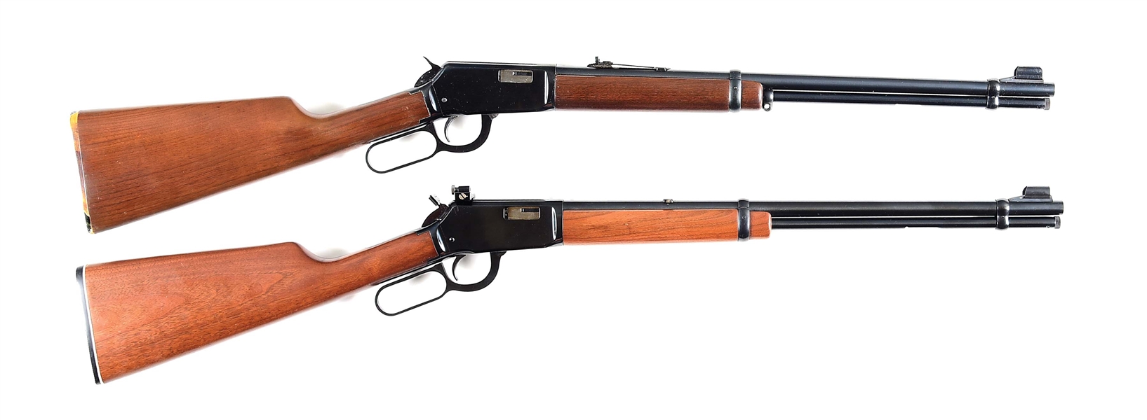 (M) LOT OF 2 WINCHESTER 9422 LEVER ACTION RIFLES.