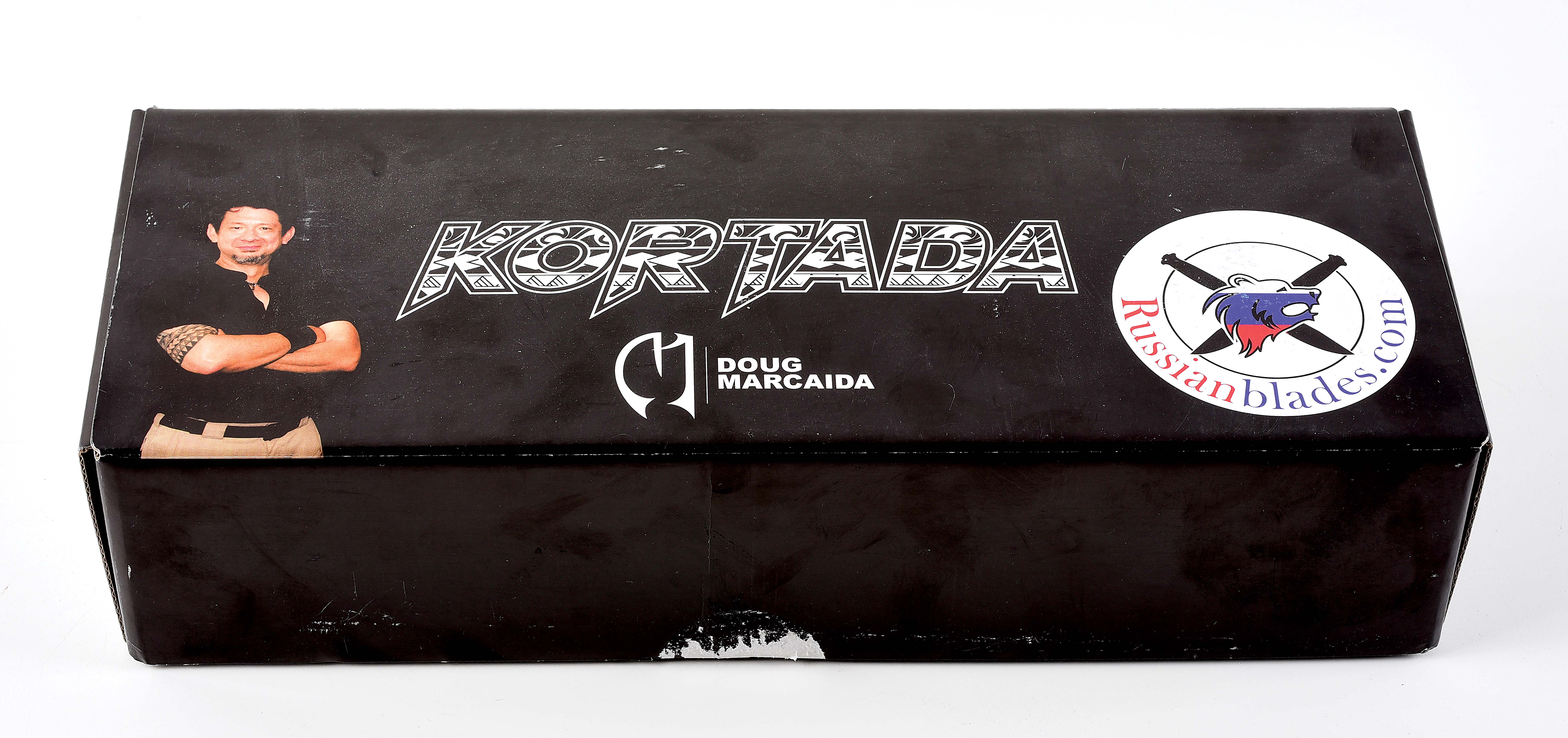 Kortada Limited Edition Set, 2 knives. Designed by Doug Marcaida! – Russian  Blades