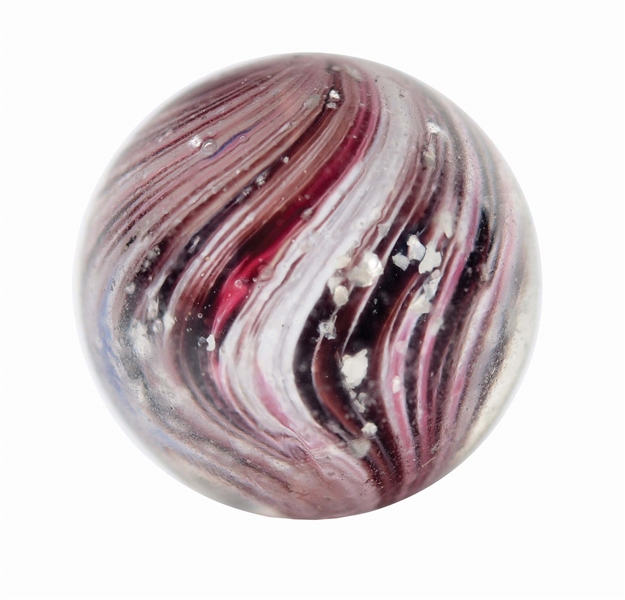 RARE ONIONSKIN WITH MICA MARBLE.