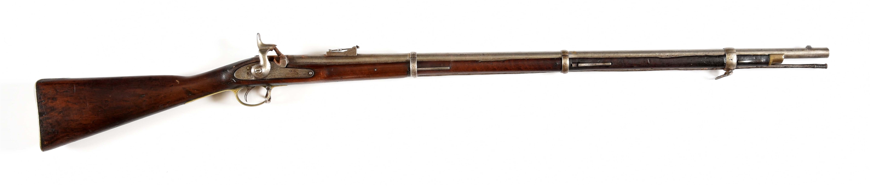 (A) ENFIELD TOWER PERCUSSION MUSKET.