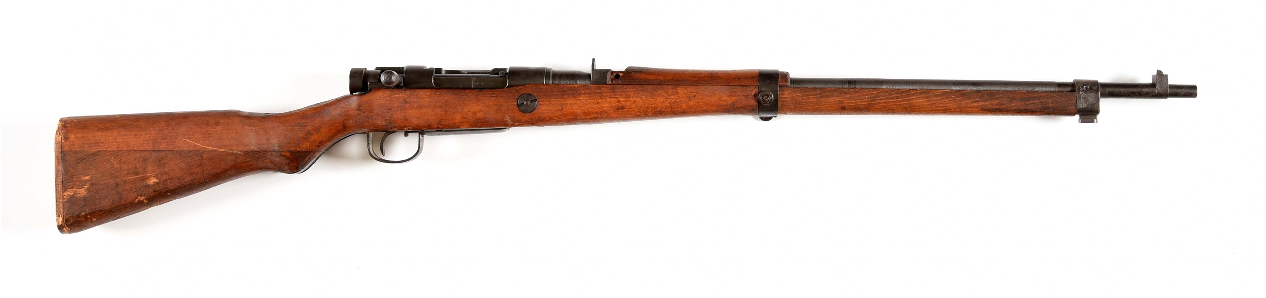 (C) LATE WAR JAPANESE TYPE 99 BOLT ACTION RIFLE.