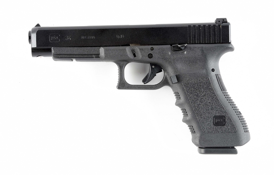 (M) GLOCK 34 GEN 3 SEMI AUTOMATIC PISTOL