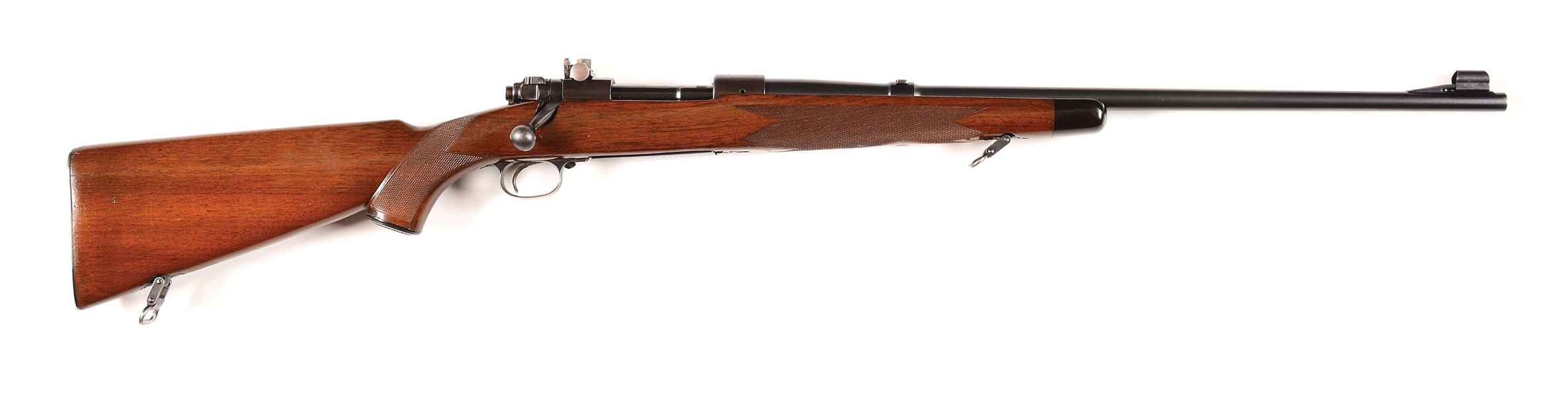 (C)RARE WINCHESTER MODEL 70 SUPERGRADE BOLT ACTION RIFLE IN 300 SAVAGE.