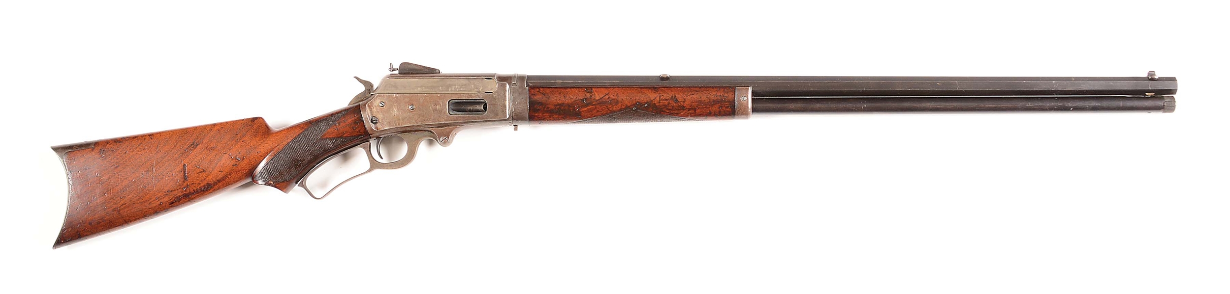 (C) MARLIN "SPECIAL ORDER" MODEL 1895 LEVER ACTION RIFLE.